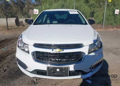 2015 Chevrolet Cruze Ls Auto z USA, uszkodzony, nr VIN 1G1PA5SH2F7153466